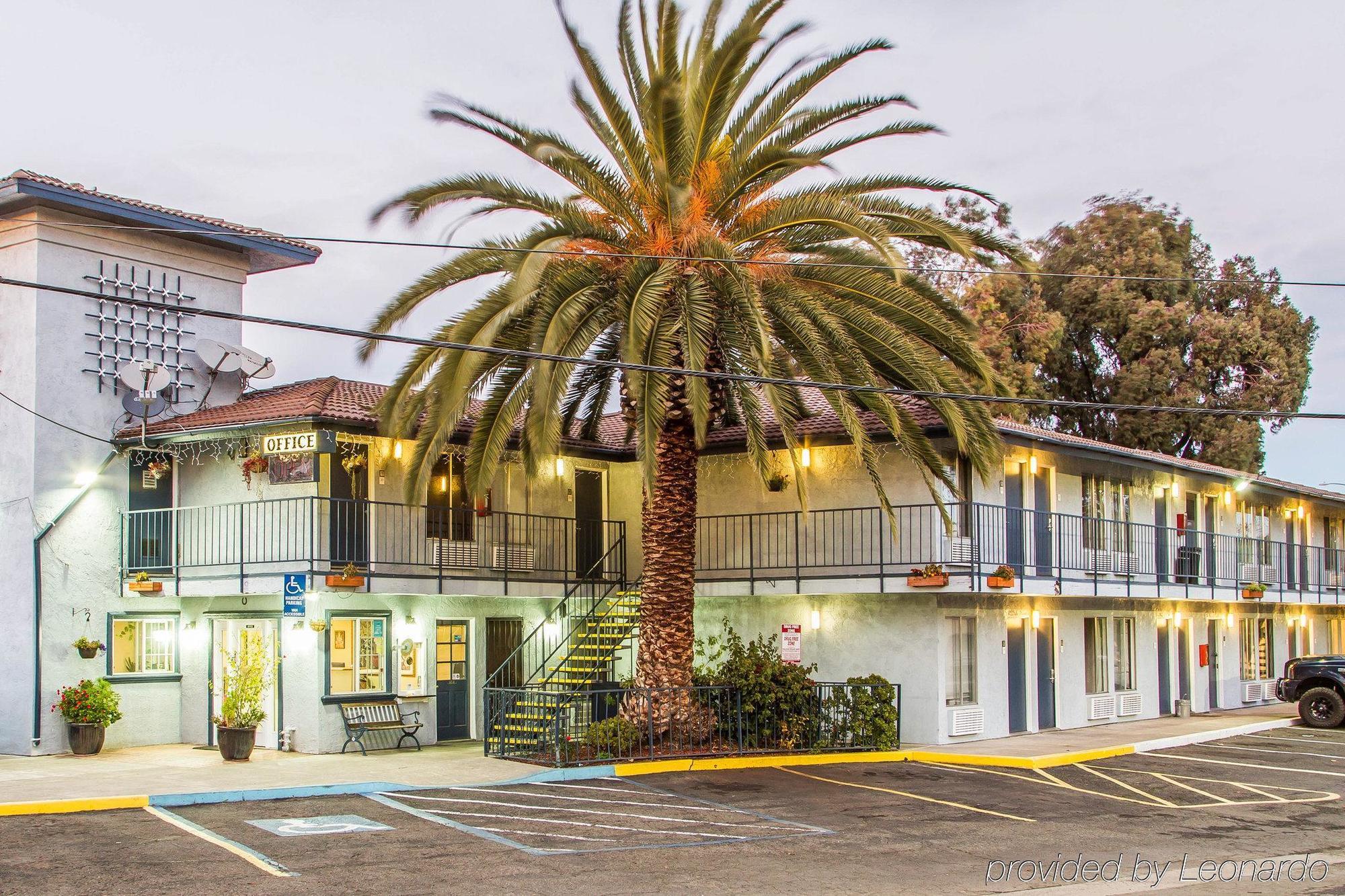 Rodeway Inn Vallejo Ngoại thất bức ảnh