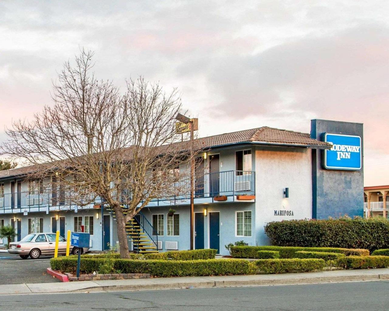 Rodeway Inn Vallejo Ngoại thất bức ảnh